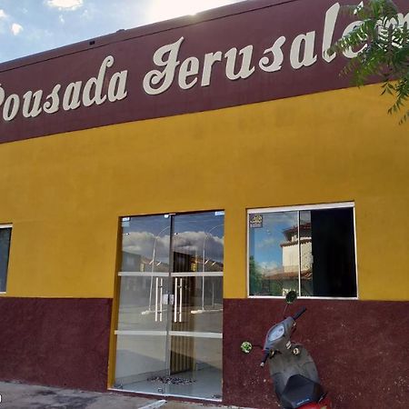 Pousada Jerusalém Carolina  Exterior foto
