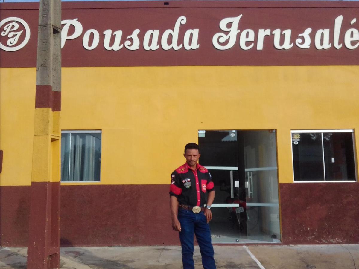 Pousada Jerusalém Carolina  Exterior foto